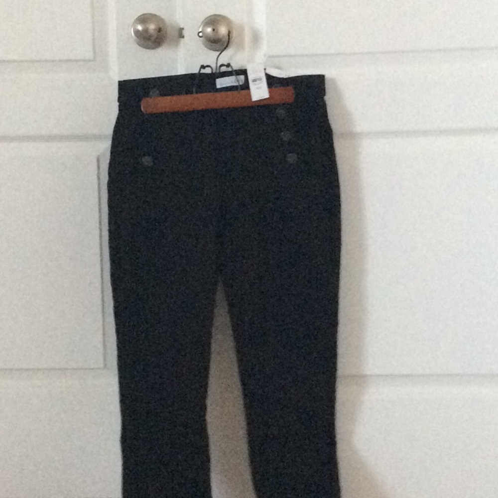 Loft Skinny black jeans. New with tag